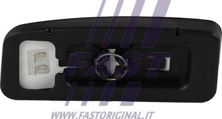 Fast FT88611 - Дзеркальне скло, зовнішнє дзеркало autozip.com.ua