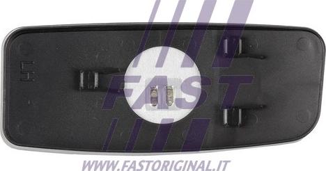 Fast FT88613 - Дзеркальне скло, зовнішнє дзеркало autozip.com.ua