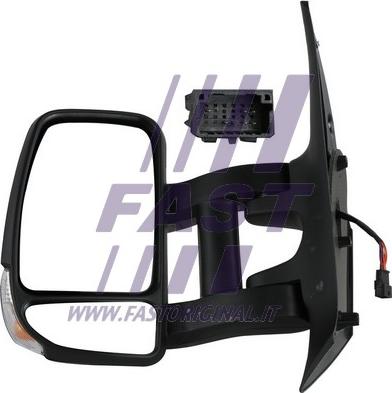 Fast FT88343 - Зовнішнє дзеркало autozip.com.ua