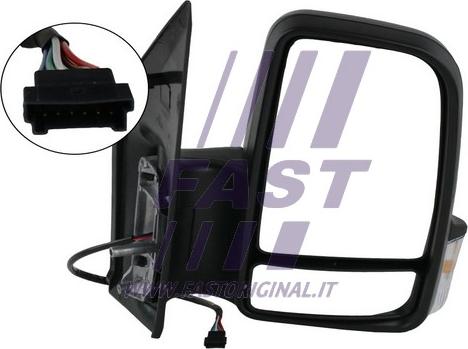 Fast FT88338 - Зовнішнє дзеркало autozip.com.ua