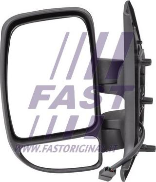 Fast FT88321 - Зовнішнє дзеркало autozip.com.ua