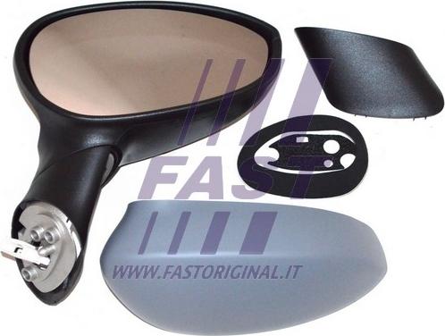 Fast FT88285 - Зовнішнє дзеркало autozip.com.ua
