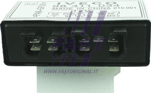 Fast FT82511 - Блок управління, реле, система розжарювання autozip.com.ua