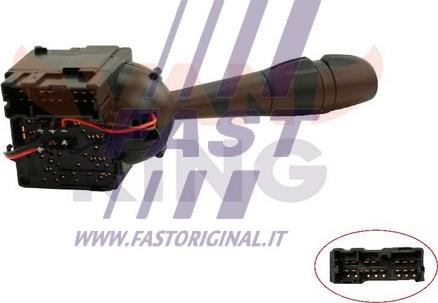 Fast FT82135 - Вимикач на рульовій колонці autozip.com.ua
