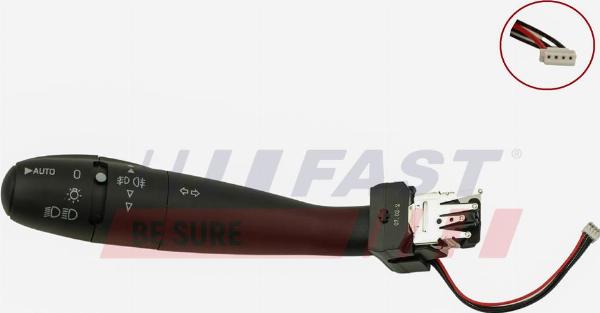 Fast FT82131 - Вимикач на рульовій колонці autozip.com.ua