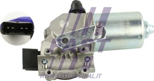 Fast FT82823 - Двигун склоочисника Renault Master 10- autozip.com.ua