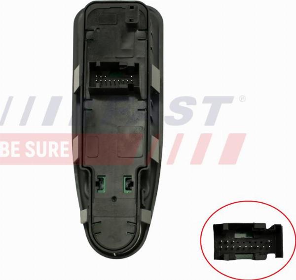 Fast FT82216 - Вимикач, стеклолод'емнік autozip.com.ua