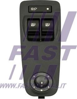 Fast FT82239 - Вимикач, стеклолод'емнік autozip.com.ua