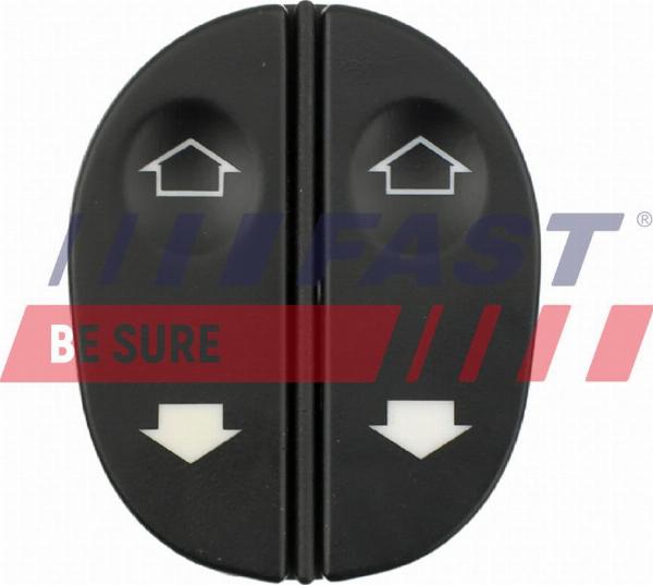 Fast FT82226 - Вимикач, стеклолод'емнік autozip.com.ua
