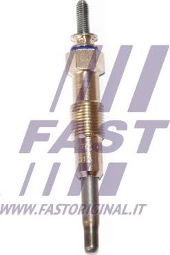 Fast FT82745 - Свічка розжарювання Fiat Ducato 94- -Iveco Daily 00- 2.8D 80mm autozip.com.ua