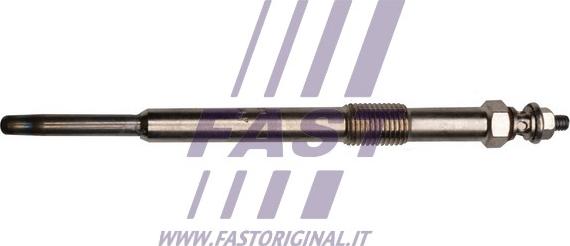 Fast FT82735 - Свічка розжарювання Peugeot 2.0 HDi 06.03-Volvo 2.0D 01.04-07.10 autozip.com.ua