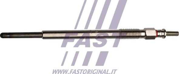 Fast FT82738 - Свічка розжарювання 11V M8x1 Citroen-Ford-Peugeot Focus. Fiesta. Fusion 1.4 1.6 2.0 TDCi 04-. 206.307 1.4 HDi 01-. C2. C3 1.4 HD autozip.com.ua