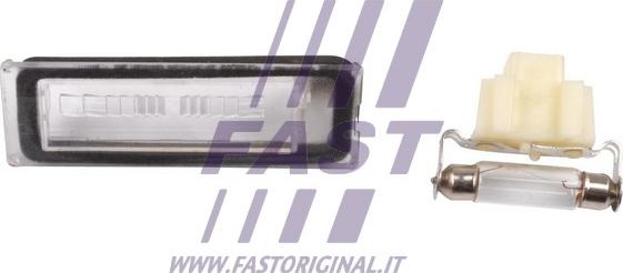 Fast FT87082 - Ліхтар освітлення номерного знака autozip.com.ua