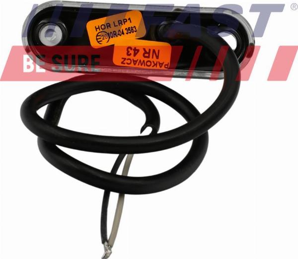 Fast FT87311 - Боковий габаритний ліхтар autozip.com.ua