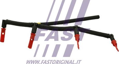 Fast FT39592 - Шланг паливний Citroen Berlingo. Jumpy. Peugeot Partner. Fiat Scudo 1.6HDi. 07- autozip.com.ua