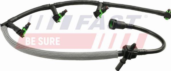 Fast FT39536 - Шланг, витік палива autozip.com.ua