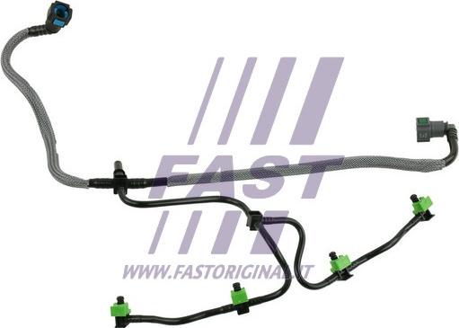 Fast FT39529 - Шланг, витік палива autozip.com.ua