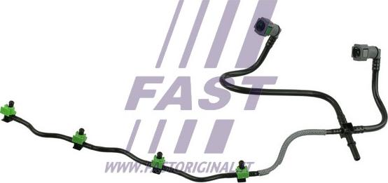 Fast FT39527 - Шланг, витік палива autozip.com.ua