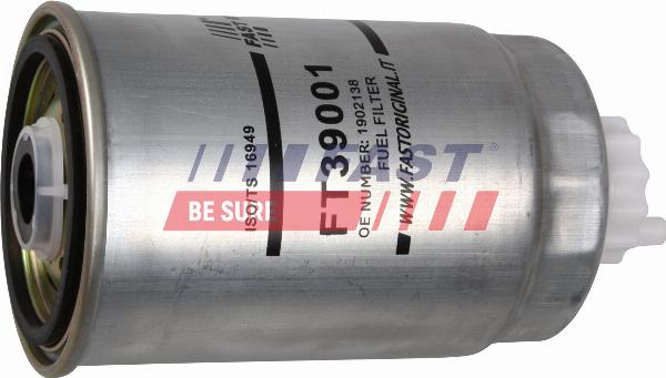 Fast FT39001 - Паливний фільтр autozip.com.ua