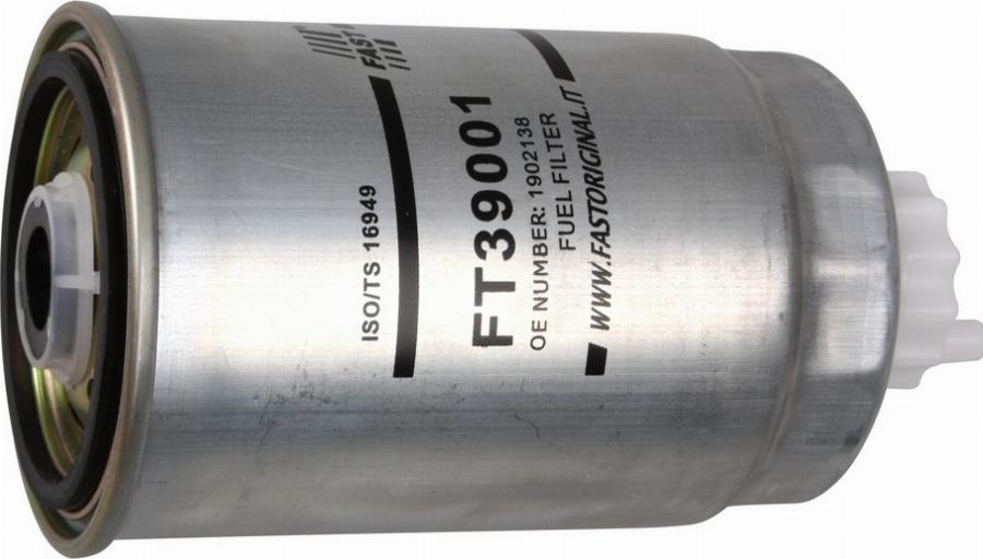 Fast FT39001 - Паливний фільтр autozip.com.ua