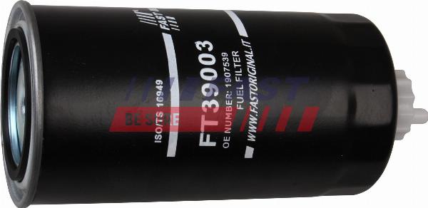 Fast FT39003 - Паливний фільтр autozip.com.ua