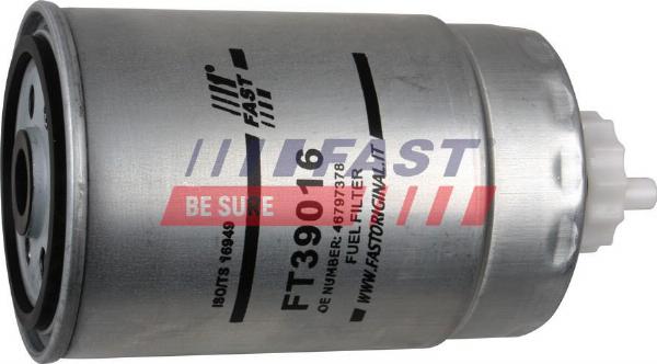 Fast FT39016 - Паливний фільтр autozip.com.ua