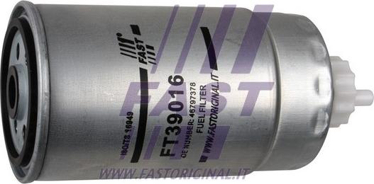 Fast FT39016 - Паливний фільтр autozip.com.ua