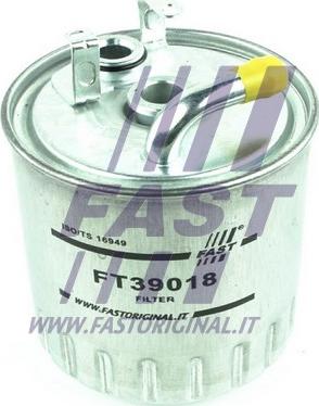 Fast FT39018 - Паливний фільтр autozip.com.ua