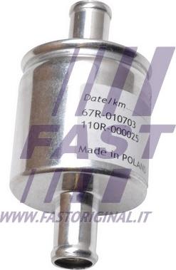 Fast FT39251 - Паливний фільтр autozip.com.ua