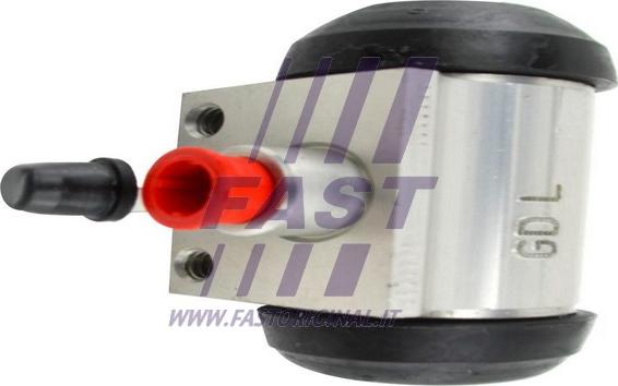 Fast FT34036 - Робочий гальмівний циліндр задній Fiat 500L 12-. Fiat Tipo 15- autozip.com.ua