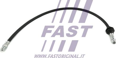 Fast FT35162 - Шланг гальмівний задній L=620 RENAULT MASTER 10-. OPEL MOVANO 10- autozip.com.ua