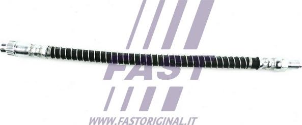 Fast FT35134 - Шланг гальмівний задній лівий правий L=246mm FIAT TALENTO 16-. NISSAN PRIMASTAR 02-14 autozip.com.ua