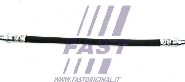Fast FT35136 - Шланг гальмівний задній правий лівий L=265mm CITROEN JUMPY 07-16. FIAT SCUDO 07-16. PEUGEOT EXPERT 07 autozip.com.ua
