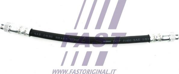 Fast FT35132 - Шланг гальмівний задній L=225mm NISSAN PRIMASTAR 02-14. OPEL VIVARO 01-. PEUGEOT 206 98-06 autozip.com.ua