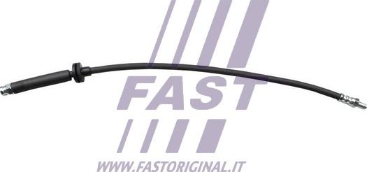 Fast FT35122 - Шланг гальмівний задній PEUGEOT BOXER 06-14. CITROEN JUMPER 06-14. FIAT DUCATO 06- autozip.com.ua