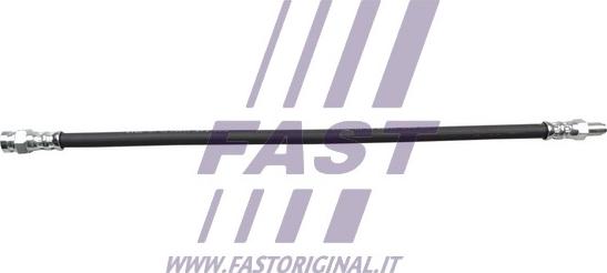 Fast FT35127 - Шланг гальмівний лівий задній L=385mm CITROEN JUMPER 94-06. PEUGEOT BOXER 94-06 autozip.com.ua