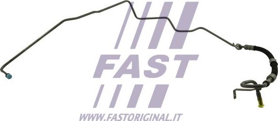 Fast FT36502 - Гідравлічний шланг, рульове управління autozip.com.ua