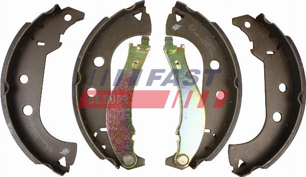 Fast FT30049 - Комплект гальм, барабанний механізм autozip.com.ua