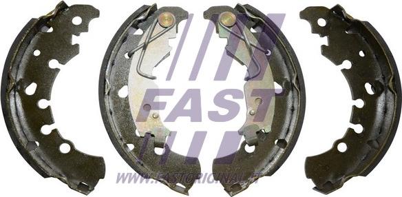 Fast FT30060 - Гальмівні колодки задні барабанні Fiat Grande Punto 05- autozip.com.ua