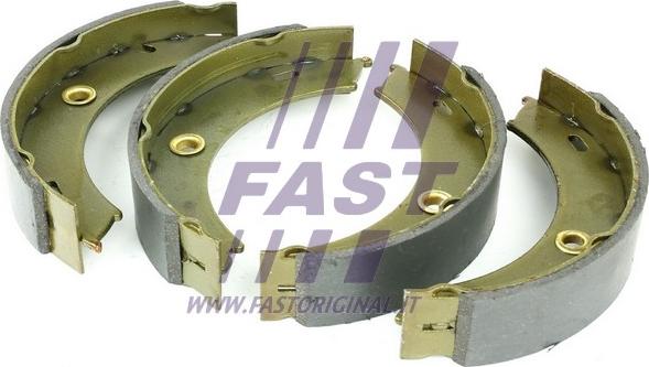 Fast FT30033 - Комплект гальм, барабанний механізм autozip.com.ua