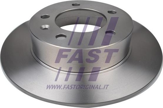 Fast FT31513 - Гальмівний диск autozip.com.ua