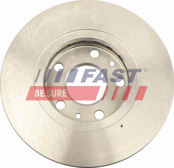Fast FT31535 - Гальмівний диск autozip.com.ua