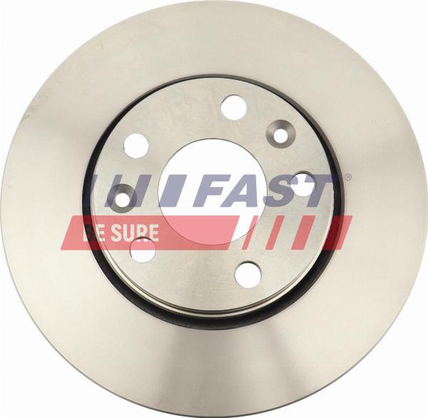 Fast FT31535 - Гальмівний диск autozip.com.ua