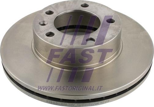 Fast FT31531 - Гальмівний диск autozip.com.ua