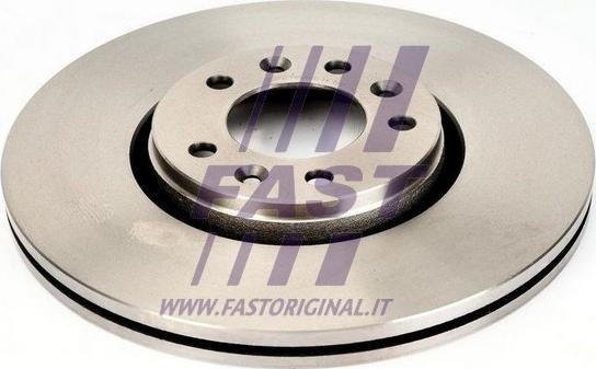Fast FT31099 - Гальмівний диск autozip.com.ua