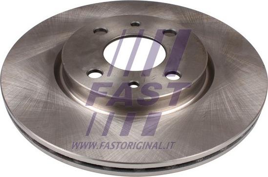 Fast FT31048 - Гальмівний диск autozip.com.ua