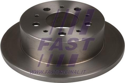 Fast FT31069 - Гальмівний диск autozip.com.ua