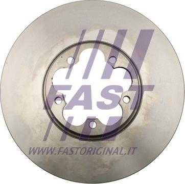 Fast FT31009 - Гальмівний диск autozip.com.ua