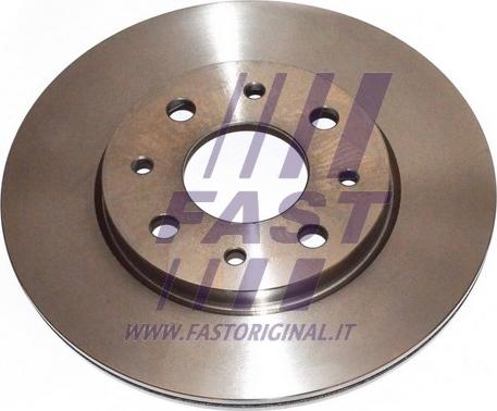 Fast FT31080 - Гальмівний диск autozip.com.ua