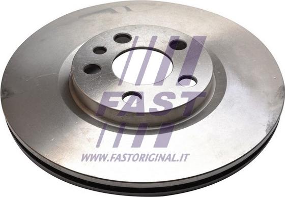 Fast FT31038 - Гальмівний диск перед. Citroen-Fiat-Peugeot 00- autozip.com.ua